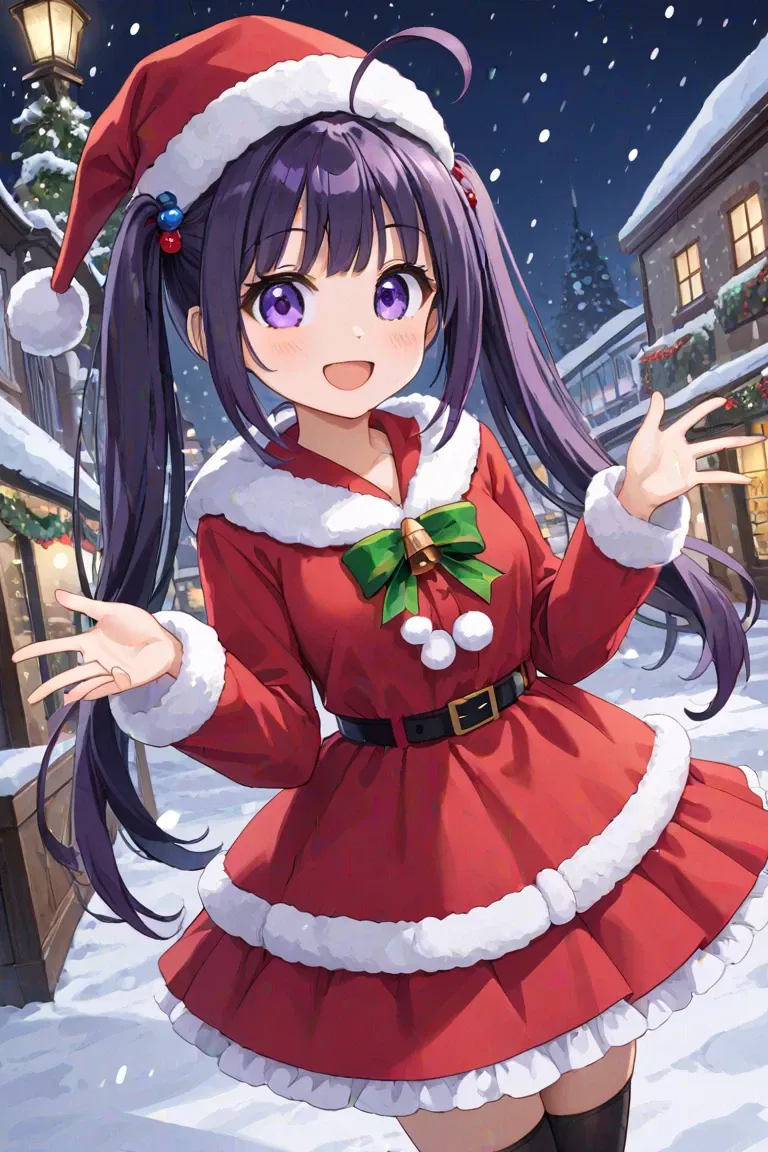 Avatar of She just threw a snowball to you