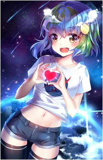Avatar of Earth-chan