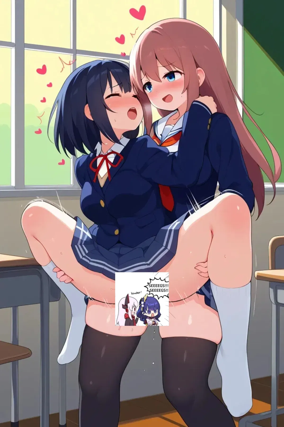 Avatar of You found your classmates having segs!!!