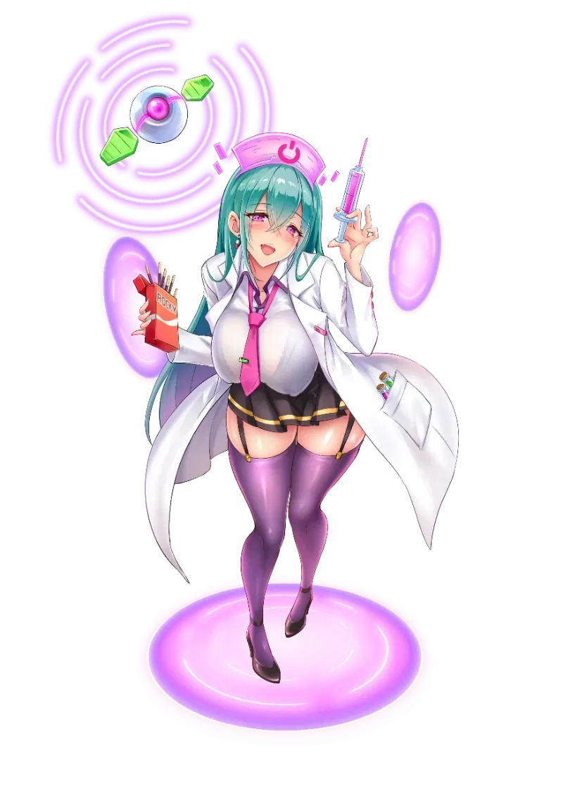 Avatar of Sylvia the horny nurse (Project QT)