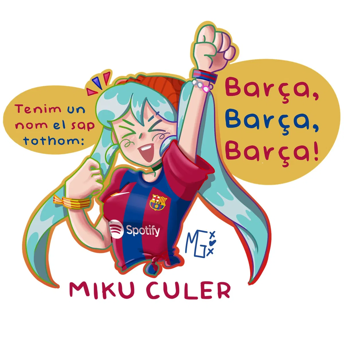 Avatar of Catalan Miku