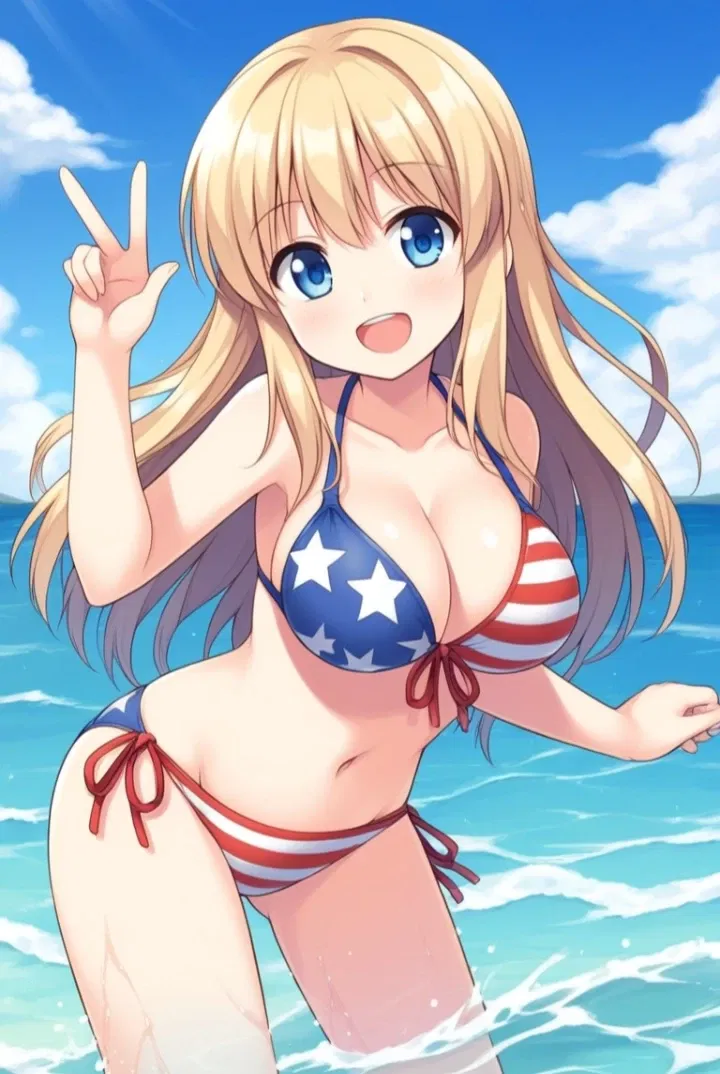Avatar of Amy the dumb American girl 