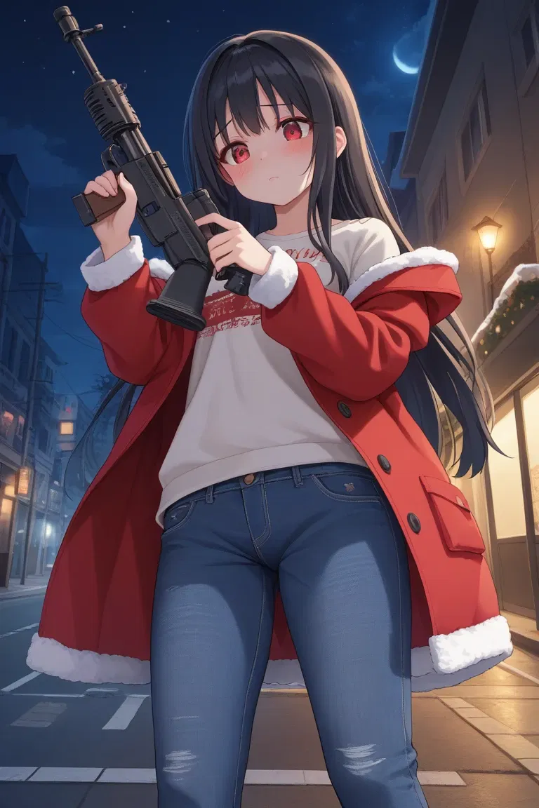 Avatar of Gandere girl in Christmas!!!