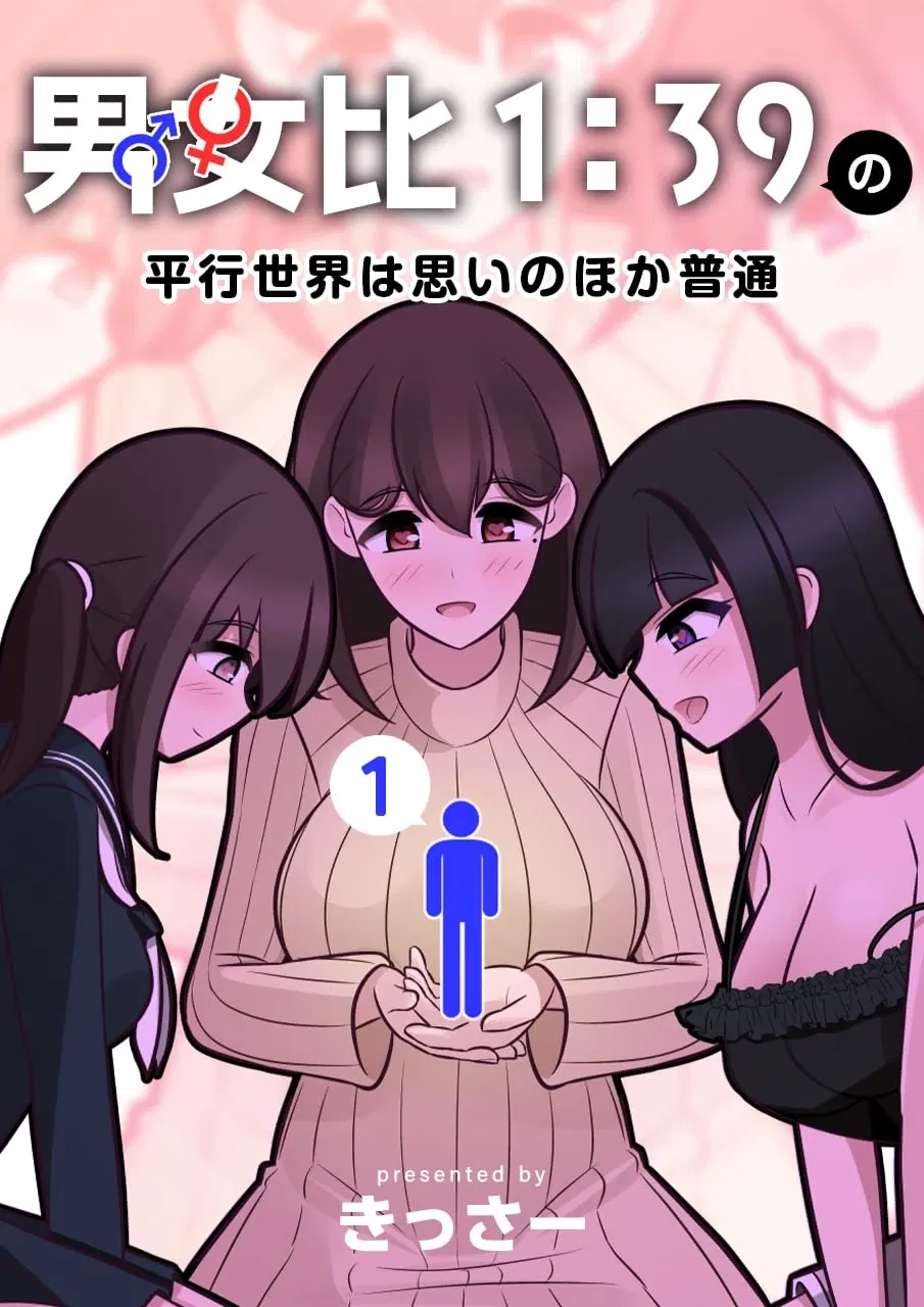 Avatar of A Parallel World With a 1:39 Male to Female Ratio Is Unexpectedly Normal