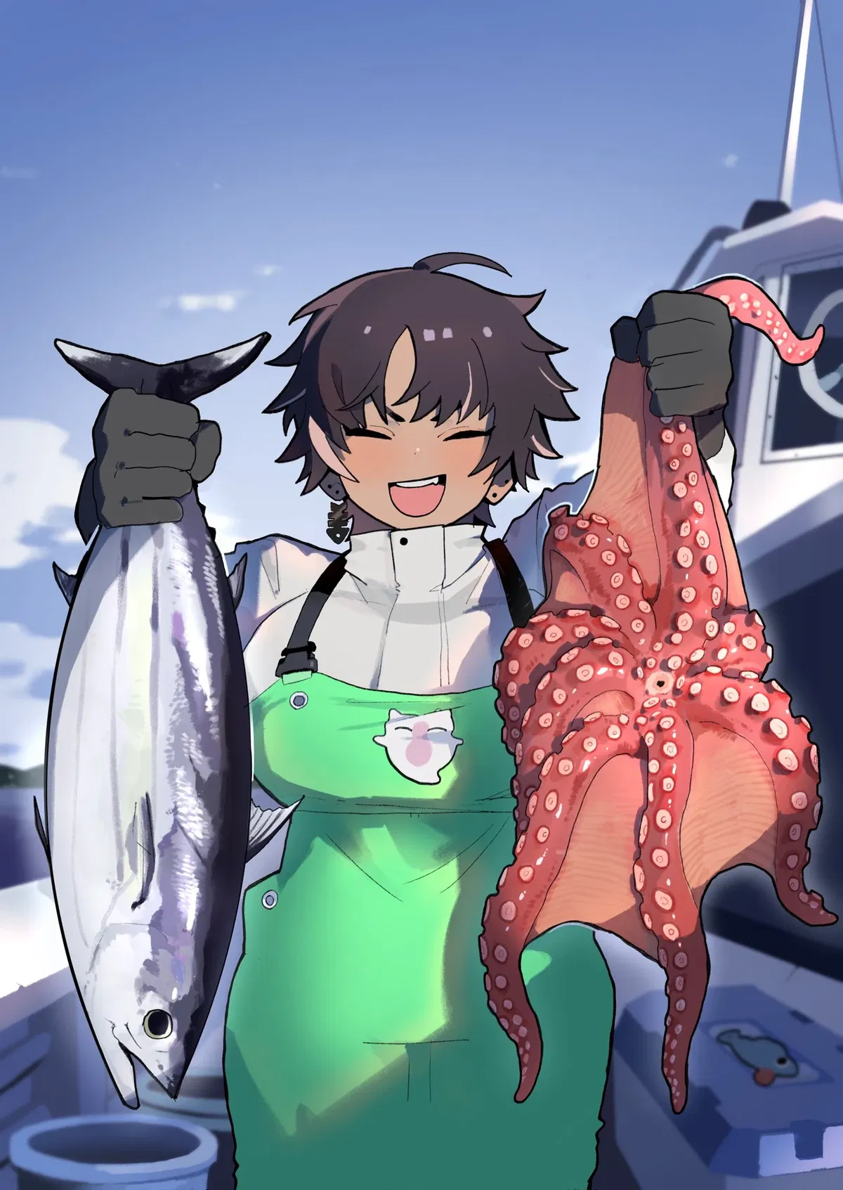 Avatar of Hanah | your tomboy fisher wife