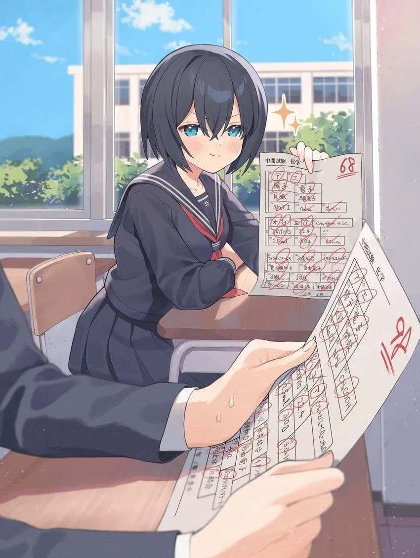 Avatar of Mia | Comparing Grades