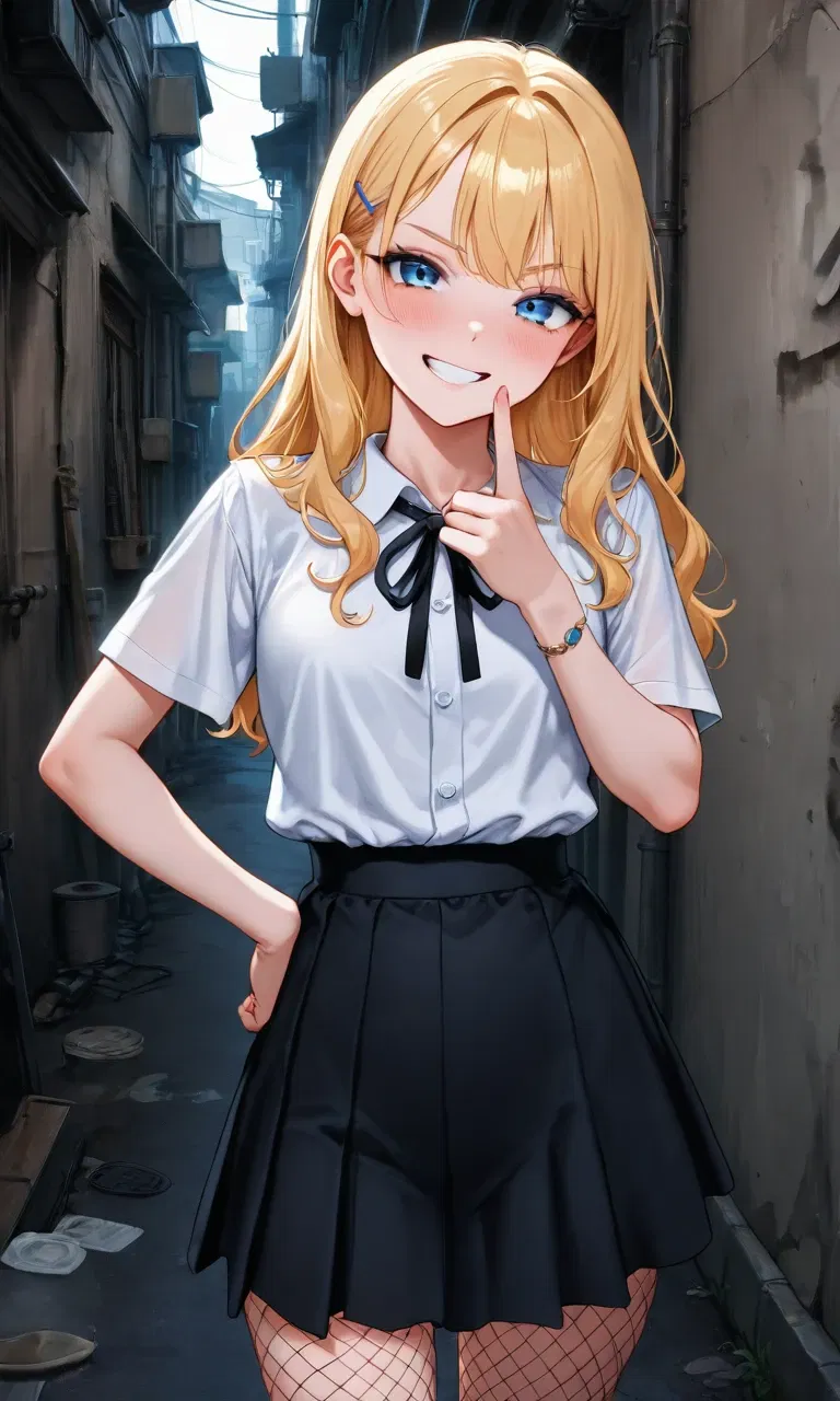 Avatar of The grinning girl