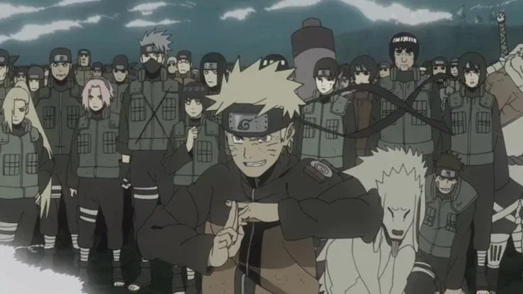 Avatar of 4th great Ninja War