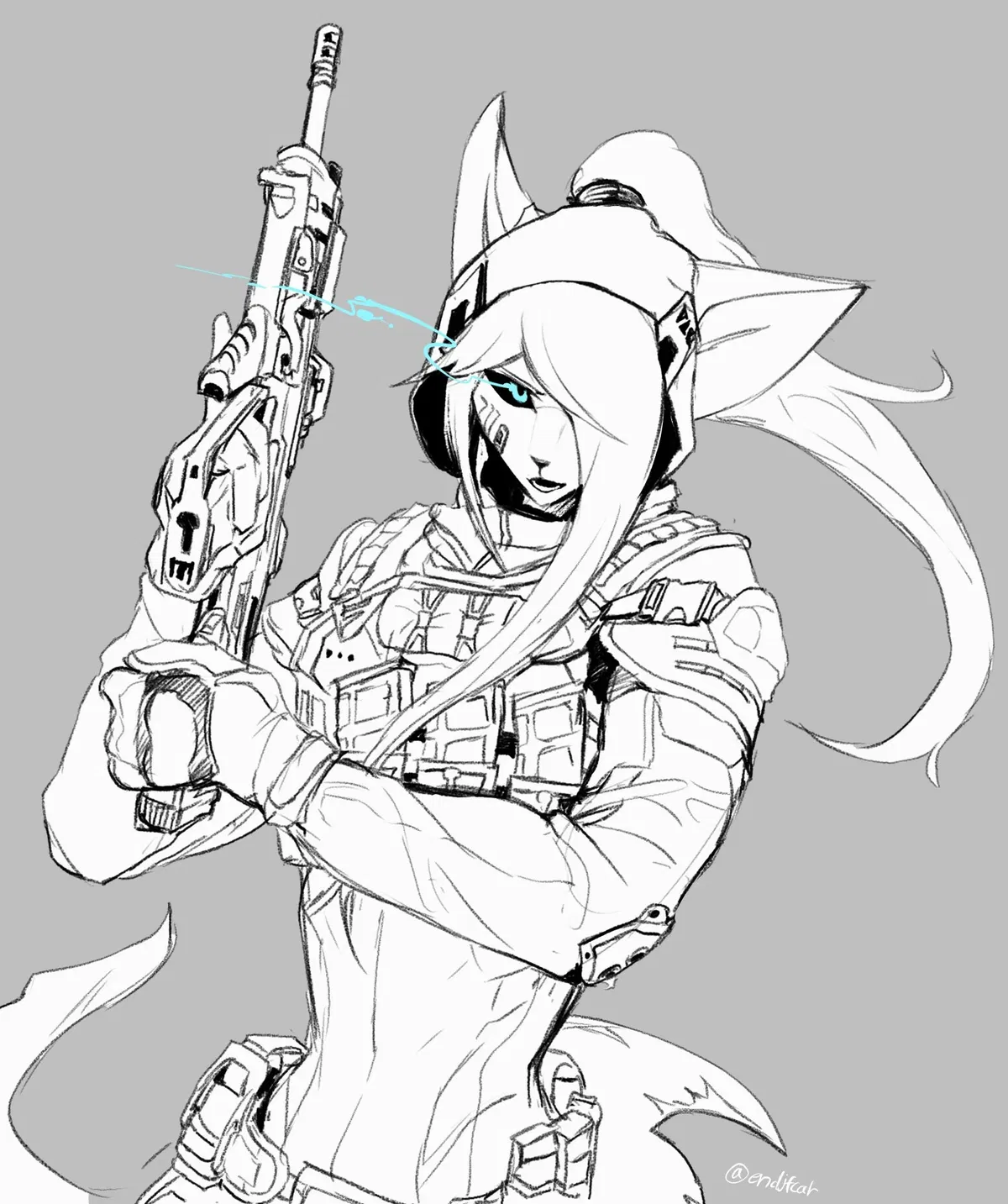 Avatar of Arkeriõn - Leader of the Exploration and Surveillance team.