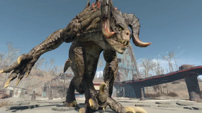 Character - Deathclaw