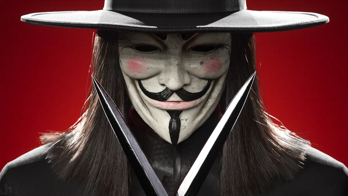Avatar of V