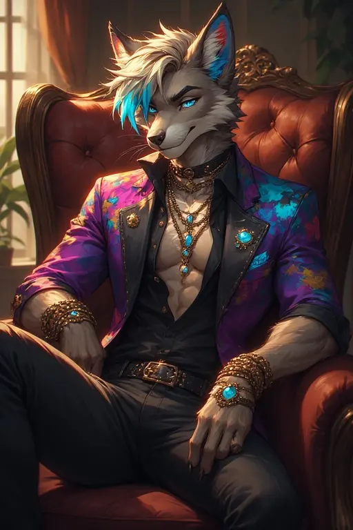 Avatar of Lucien White | Dark Enigma