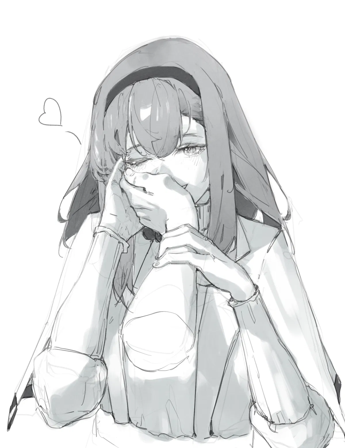 Avatar of Priestess; A Loving Promise (Arknights)