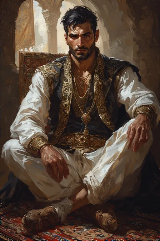 Avatar of Shahriar  - One Thousand and One Nights