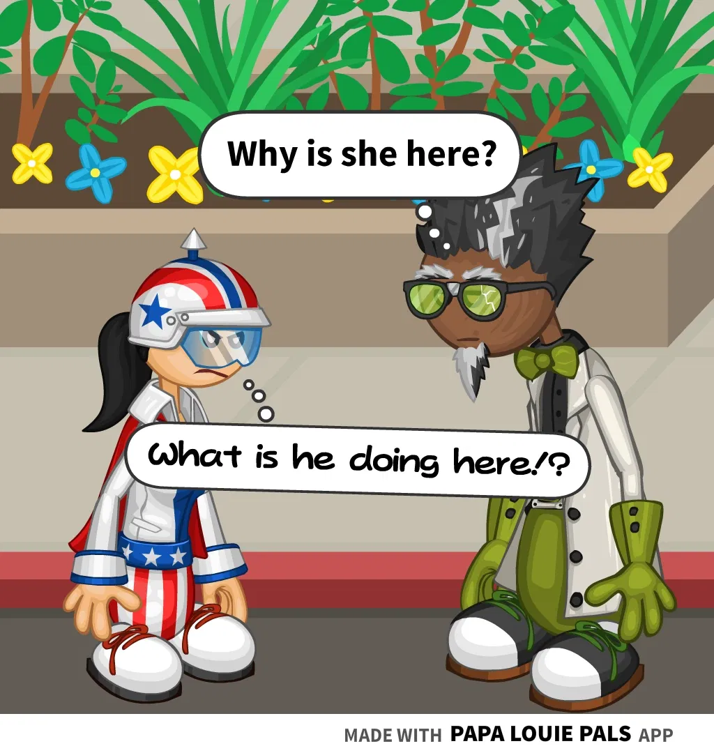 Avatar of Boomer and professor Fitz papa Louie 