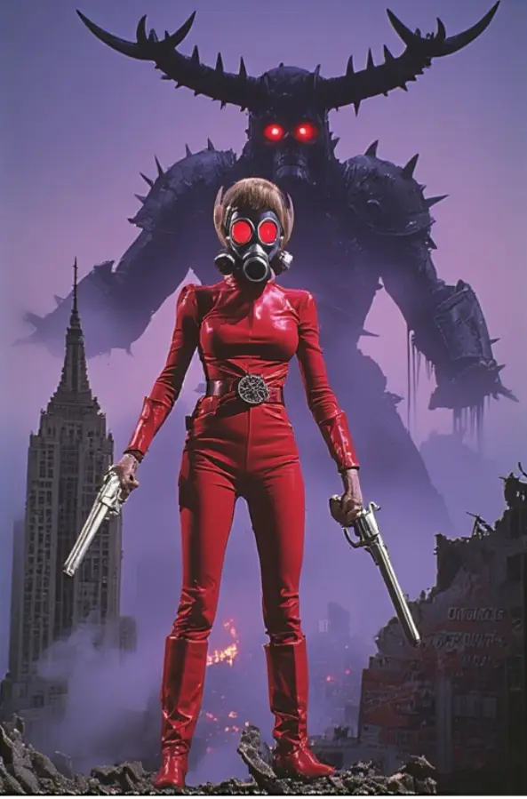 Avatar of Power Rangers: World War