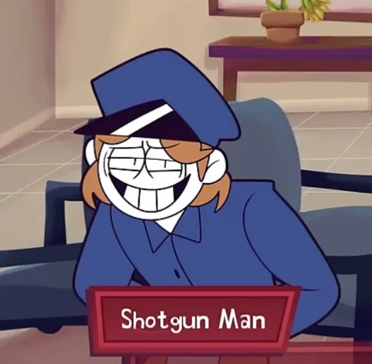Avatar of Shotgun man from spooky month 😼