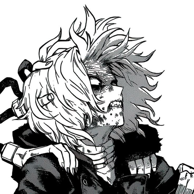 Avatar of Shigaraki Tomura 