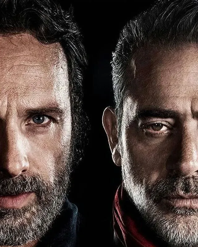 Avatar of Negan and Rick