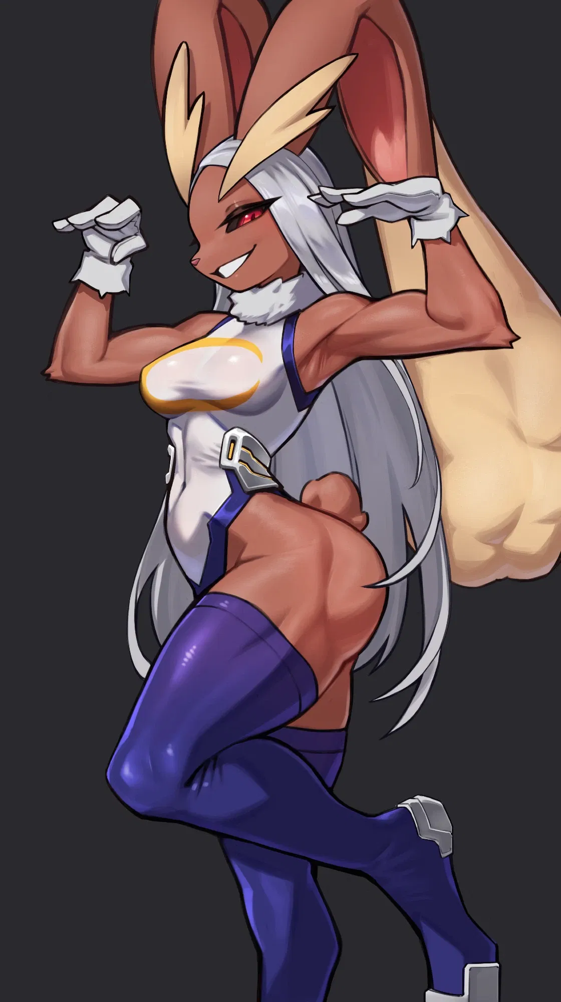 Avatar of Rabbit Hero: Mirko (as a Lopunny)