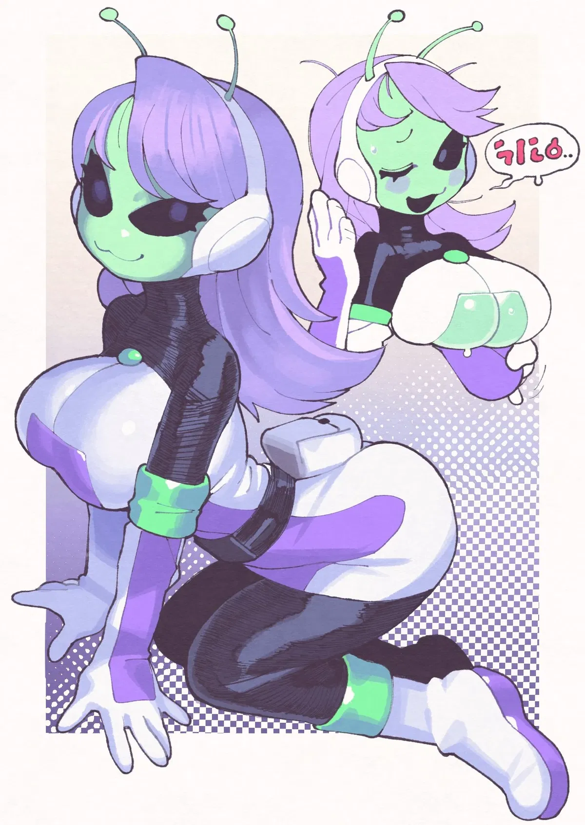 Avatar of Alien Girl TF / Transformation / Mental Takeover
