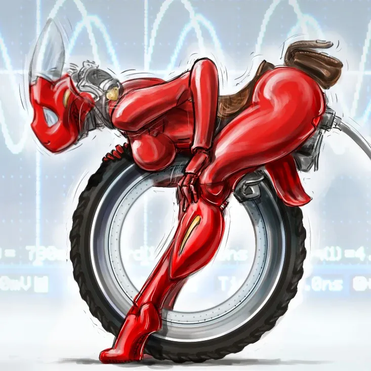 Avatar of Scooter - Motorcycle Girl TF / Transformation