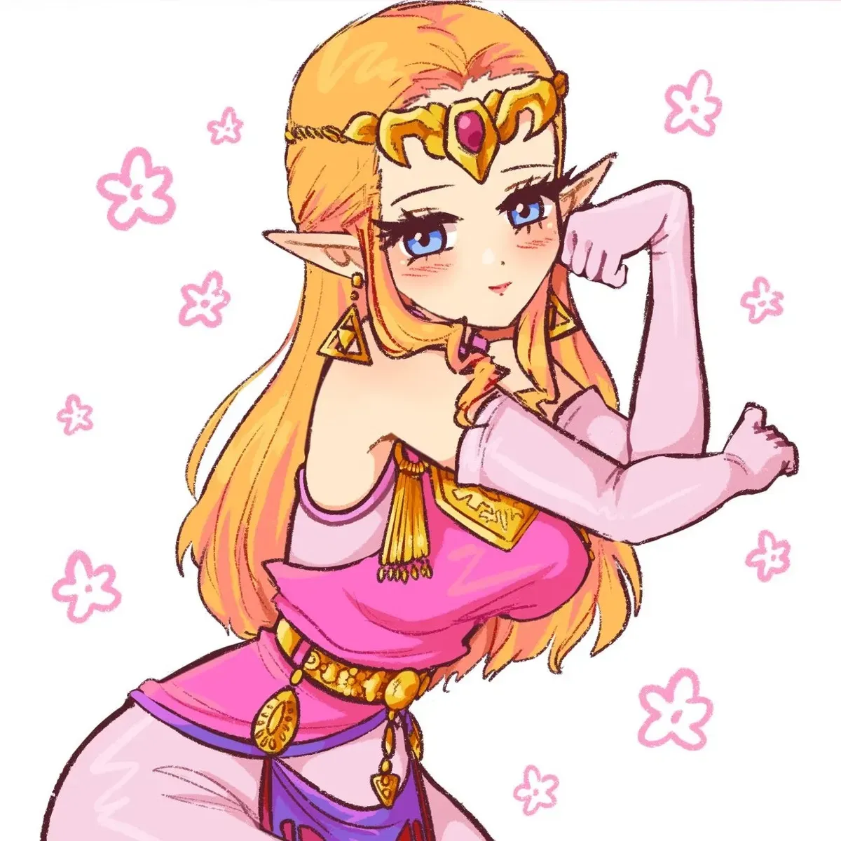 Avatar of Princess Zelda TF / Transformation / Mental Takeover