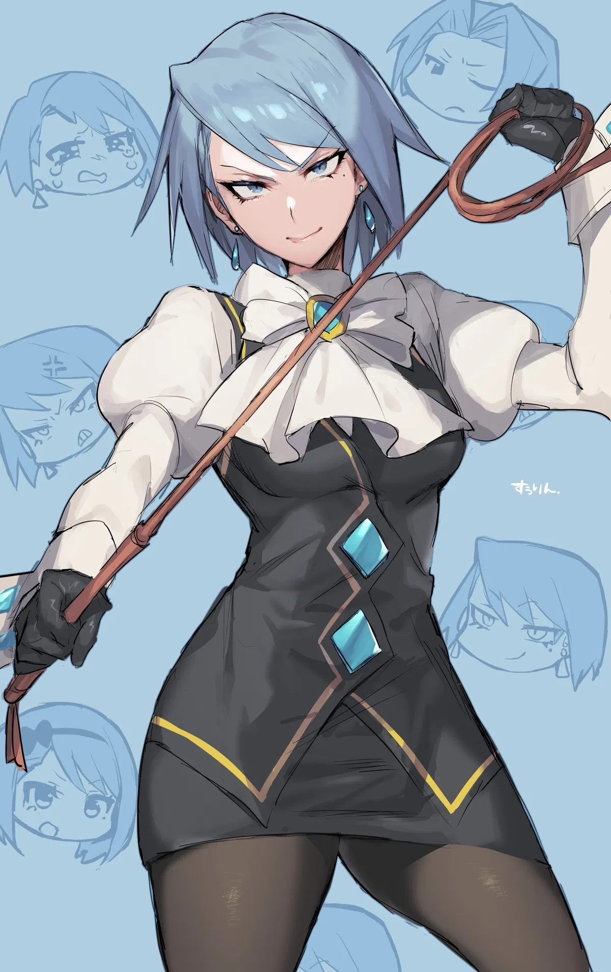 Avatar of Franziska von Karma TF / Transformation / Mental Takeover