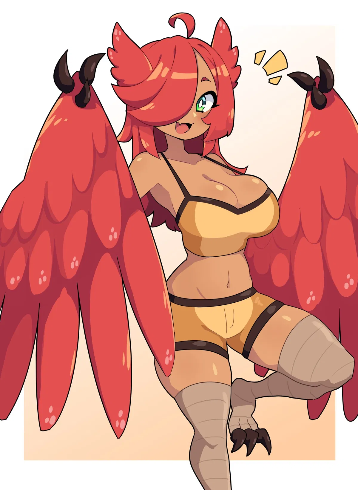 Avatar of Harpy TF / Transformation - The Birdbrain Curse