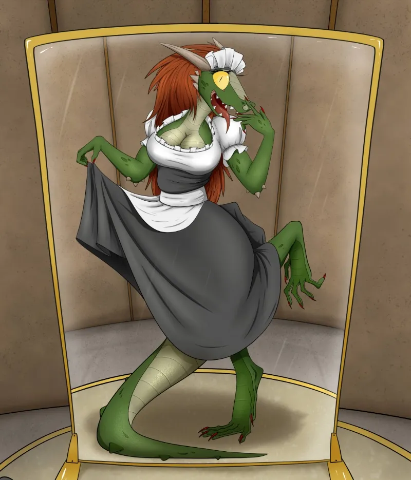 Avatar of Lusty Argonian Maid'd - TG TF / Gender Transformation