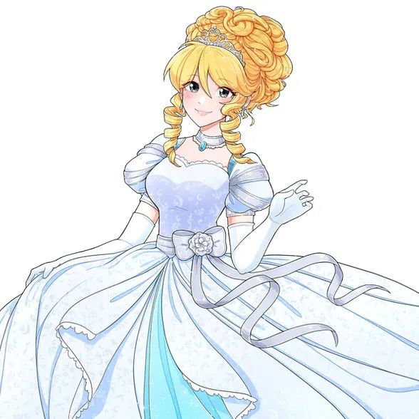 Avatar of Not Your Cinderella - Princess TG TF / Transformation