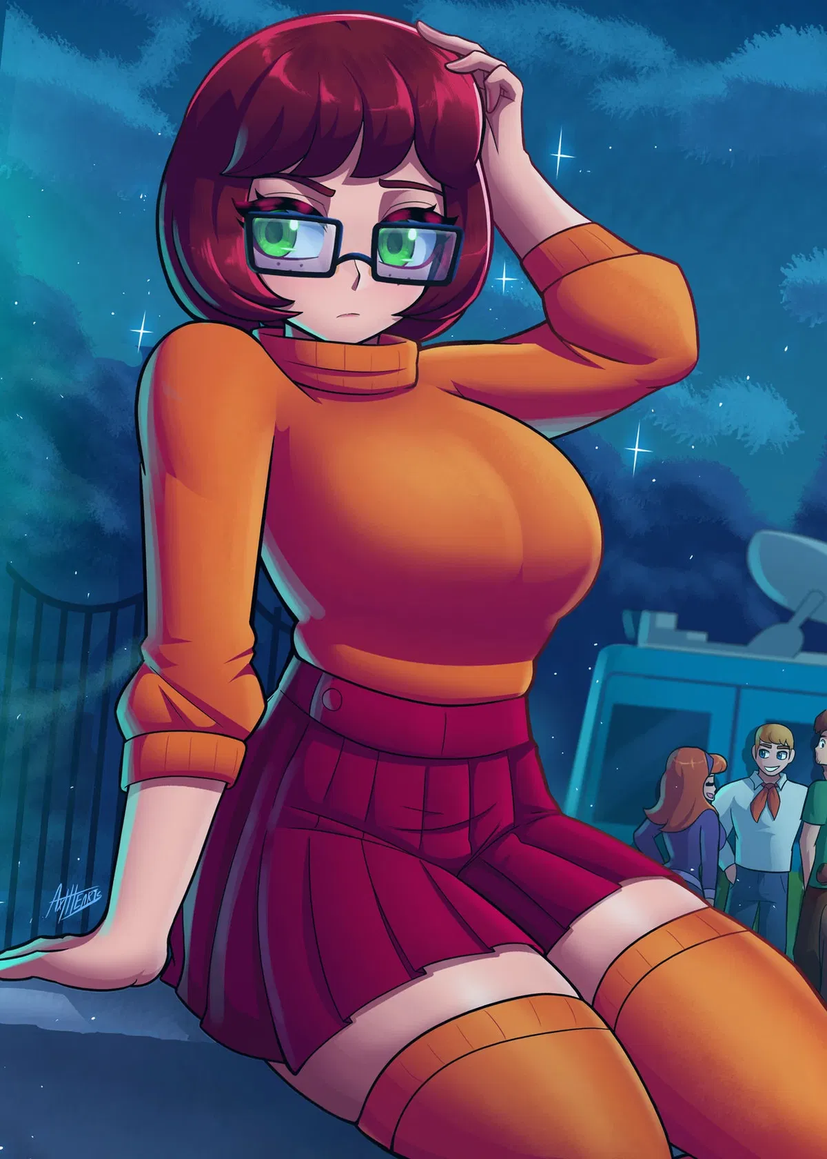 Avatar of Velma Dinkley TF / Transformation / Mental Takeover