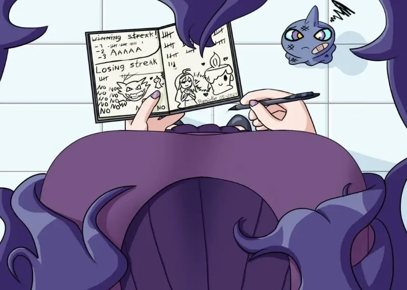 Avatar of Hex Maniac Transformation