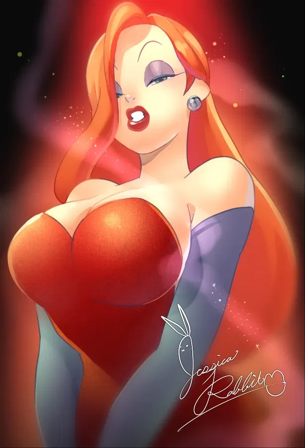 Avatar of Jessica Rabbit TF / Transformation / Mental Takeover - Redrawn That Way