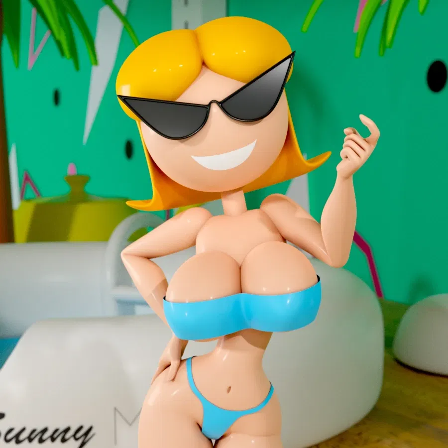 Avatar of Sunny Miami TF / Transformation / Bimbofication