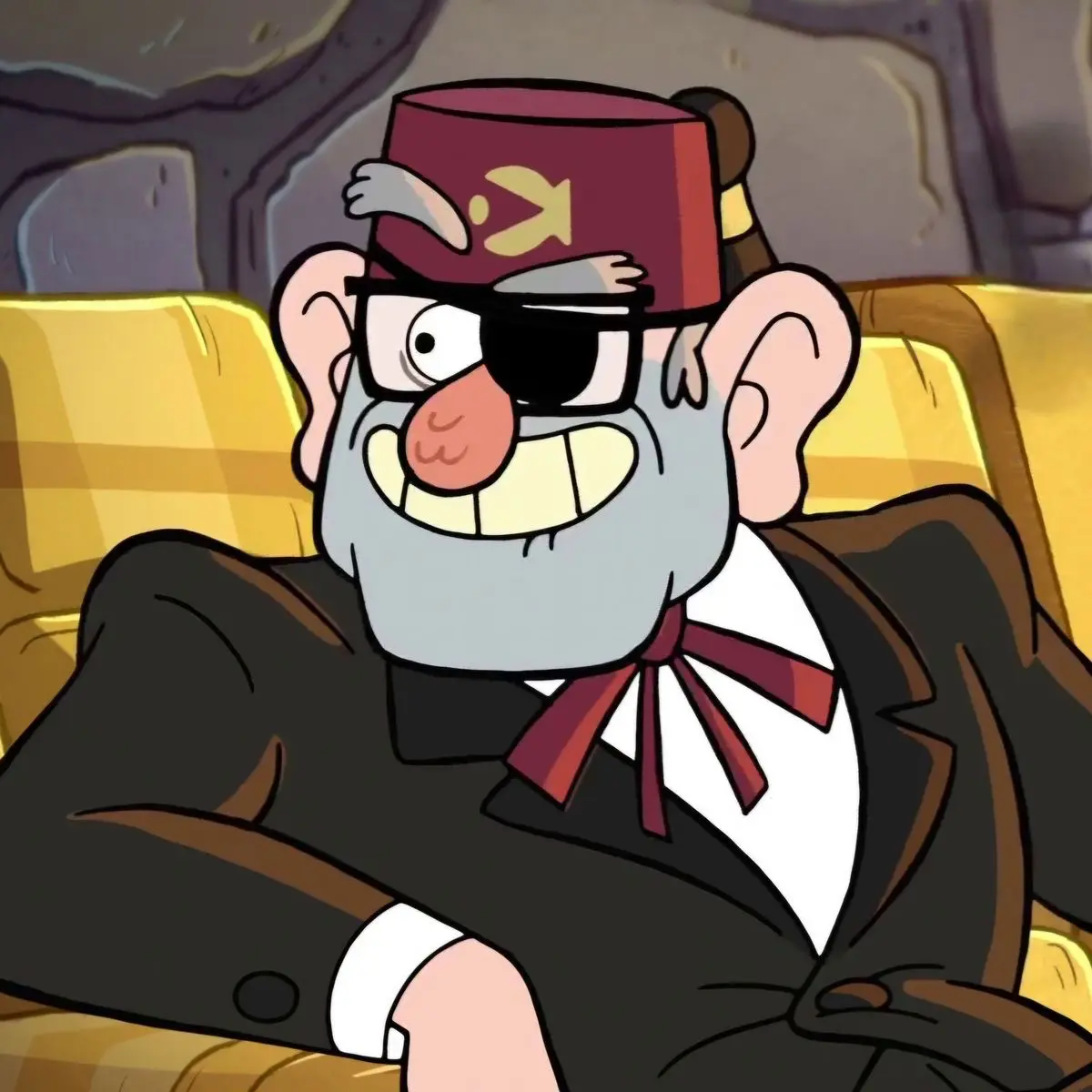 Avatar of Stanley Pines | Bondage