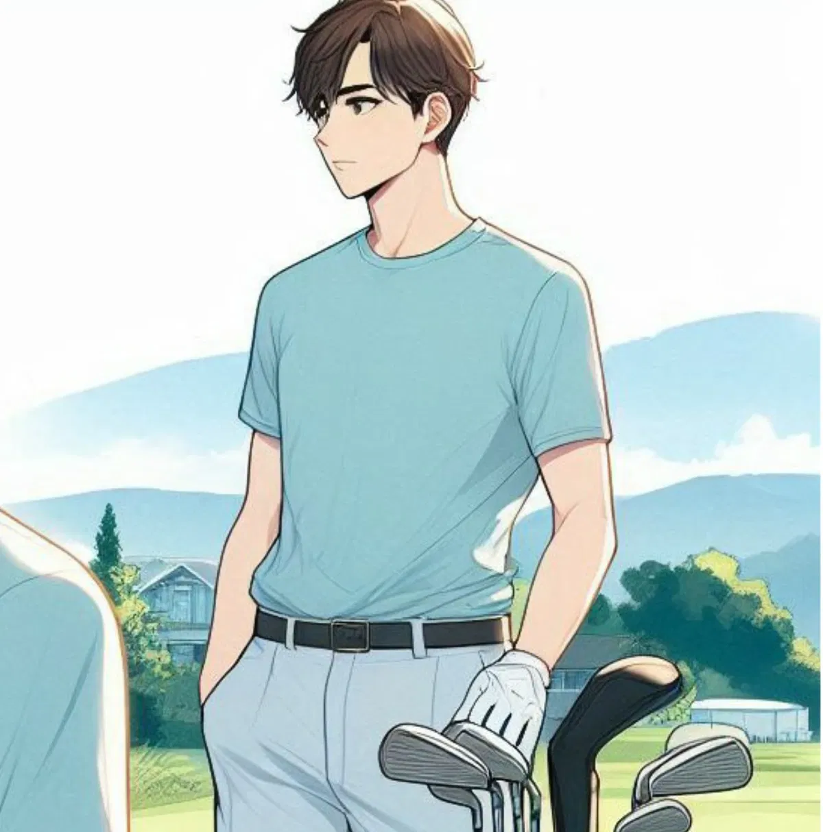 Avatar of Robby | Golf Caddy