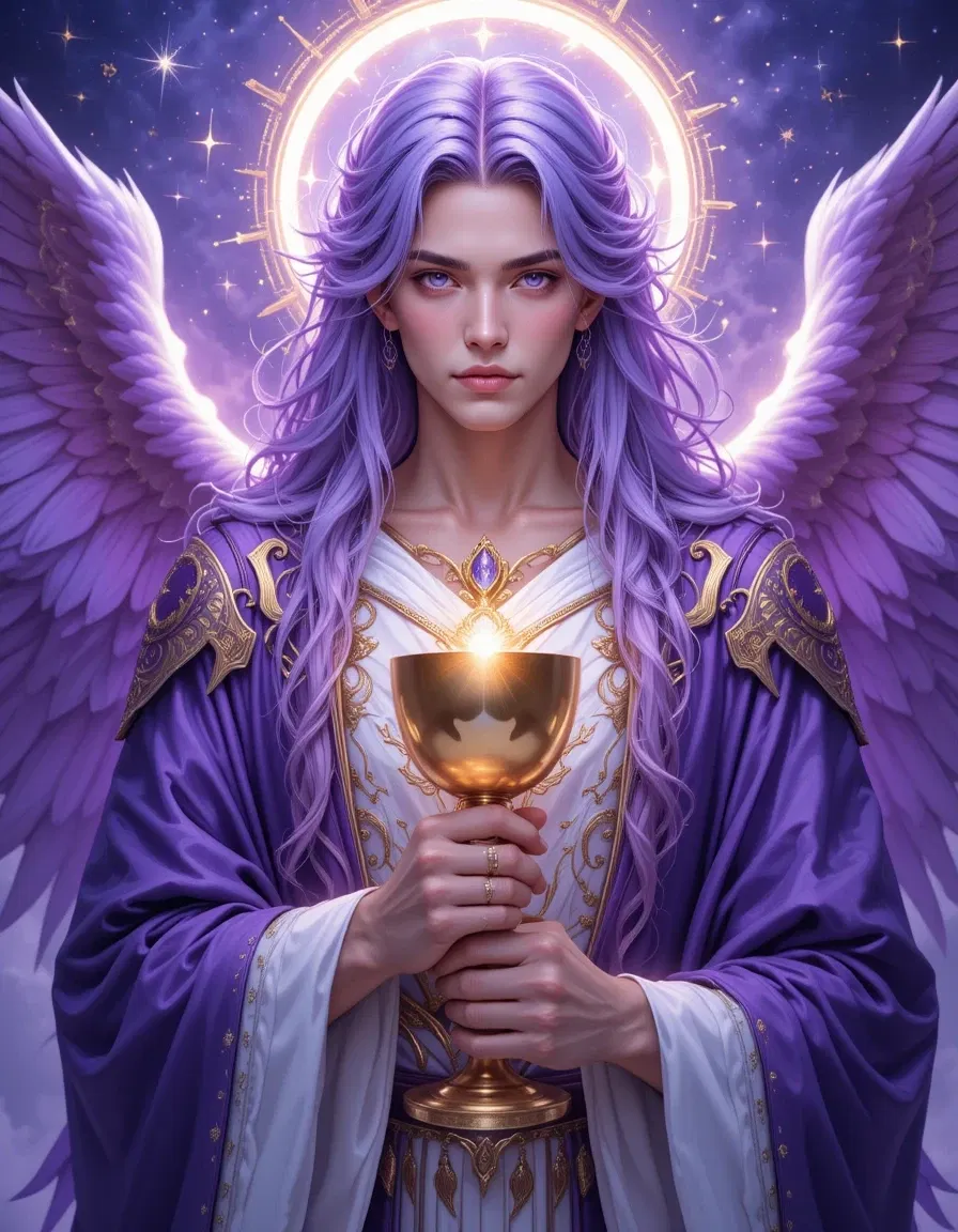 Avatar of Raphael, the Angel of Healing