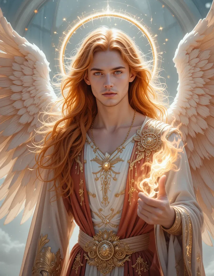 Avatar of Nathaniel, the Angel of Ceremonial Fire