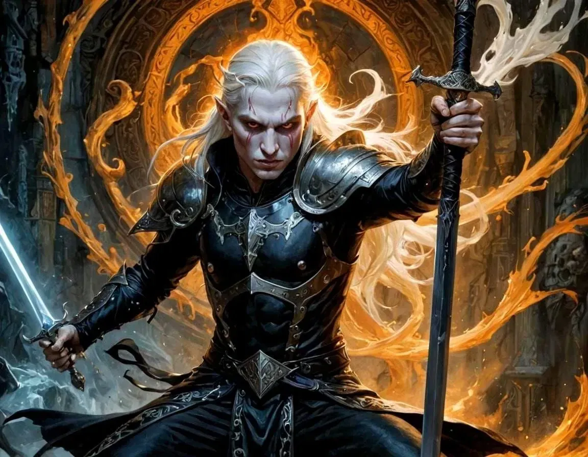 Avatar of Elric of Melniboné