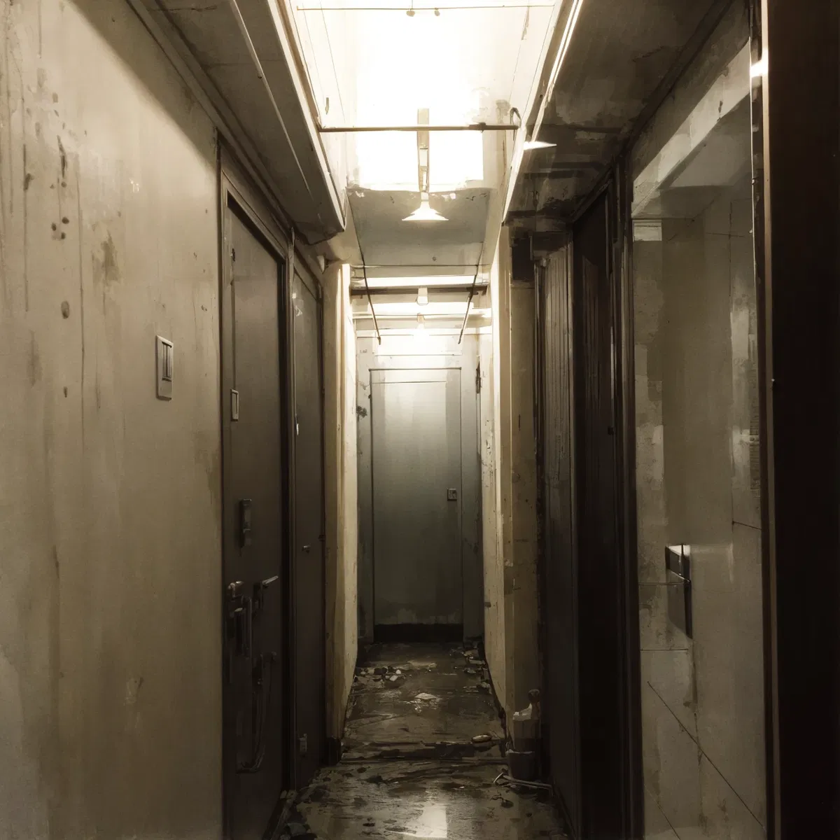 Avatar of Mystical elevator in the basement of an old house