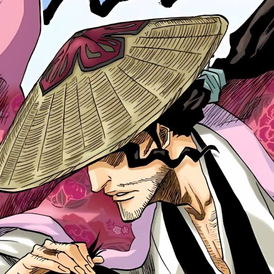 Avatar of Shunsui Kyōraku