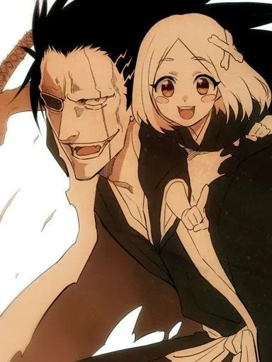 Avatar of Kenpachi and Yachiru 
