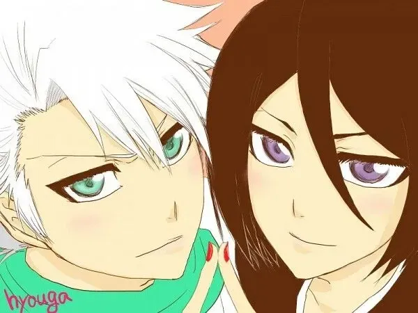 Avatar of Toshiro Hitsugaya and Rukia Kuchiki