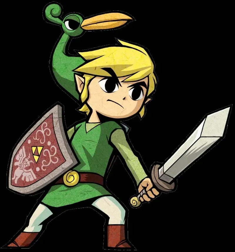 Avatar of Link *(the Minsh Cap)*