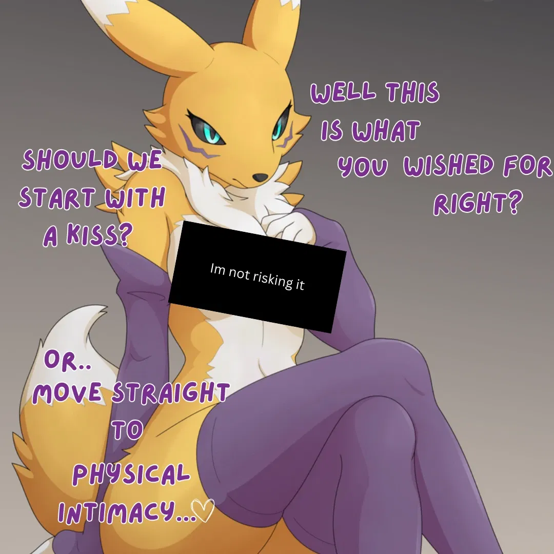 Avatar of Renamon Suprise GF