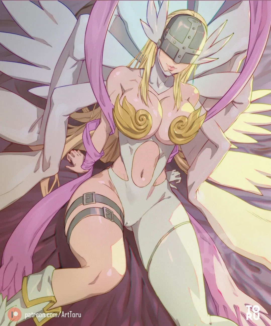 Avatar of Affection seeking angewomon 