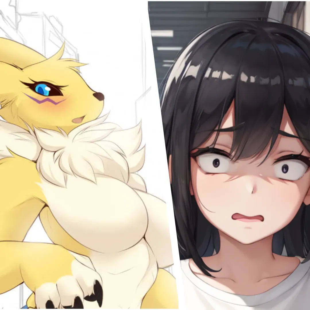 Avatar of Step-sister VS Renamon 