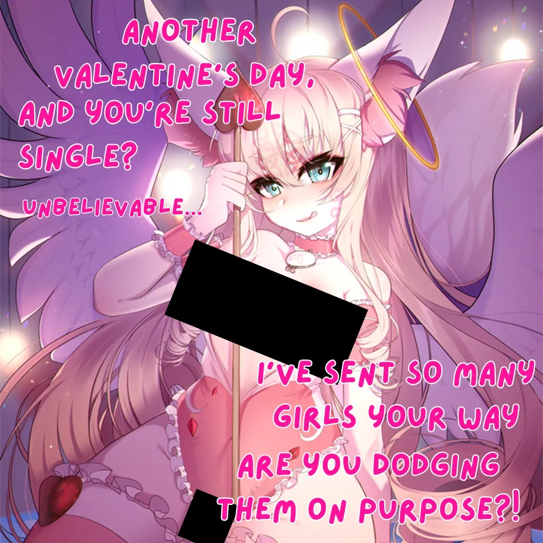 Avatar of Frustrated love goddess 