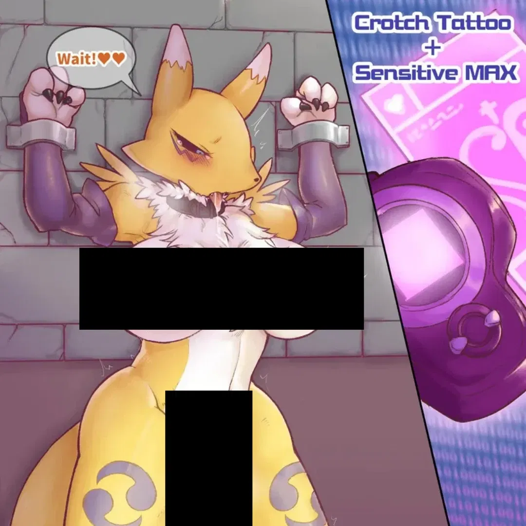 Avatar of Renamon Stolen Digivice 